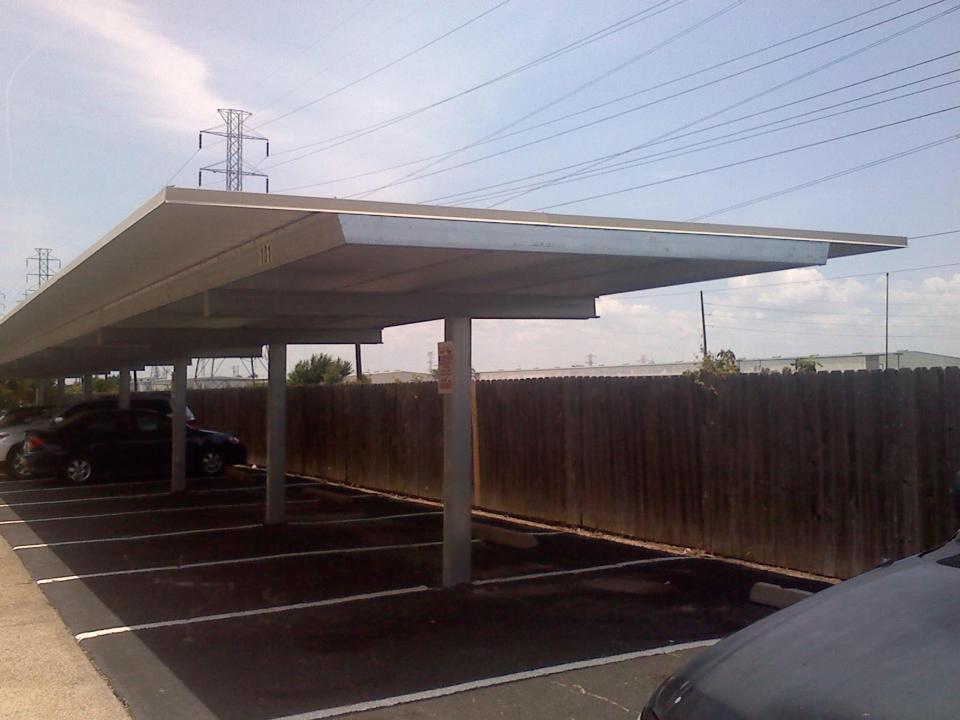 Cantilever Carport Apartment Carport