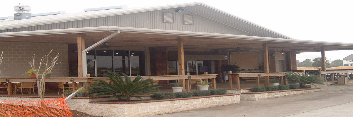 Commercial Patio Cover