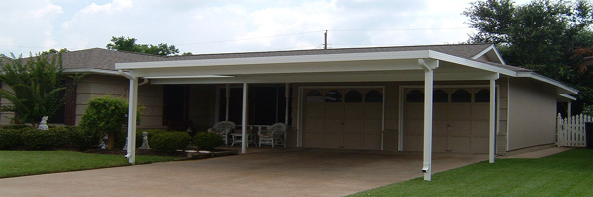 Carports Houston TX