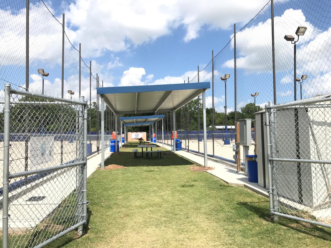 Baseball Dugout Cover